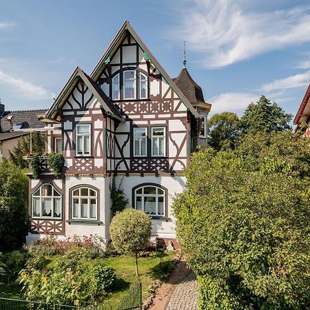 Hotel Villa Rossek Bad Liebenstein Zewnętrze zdjęcie