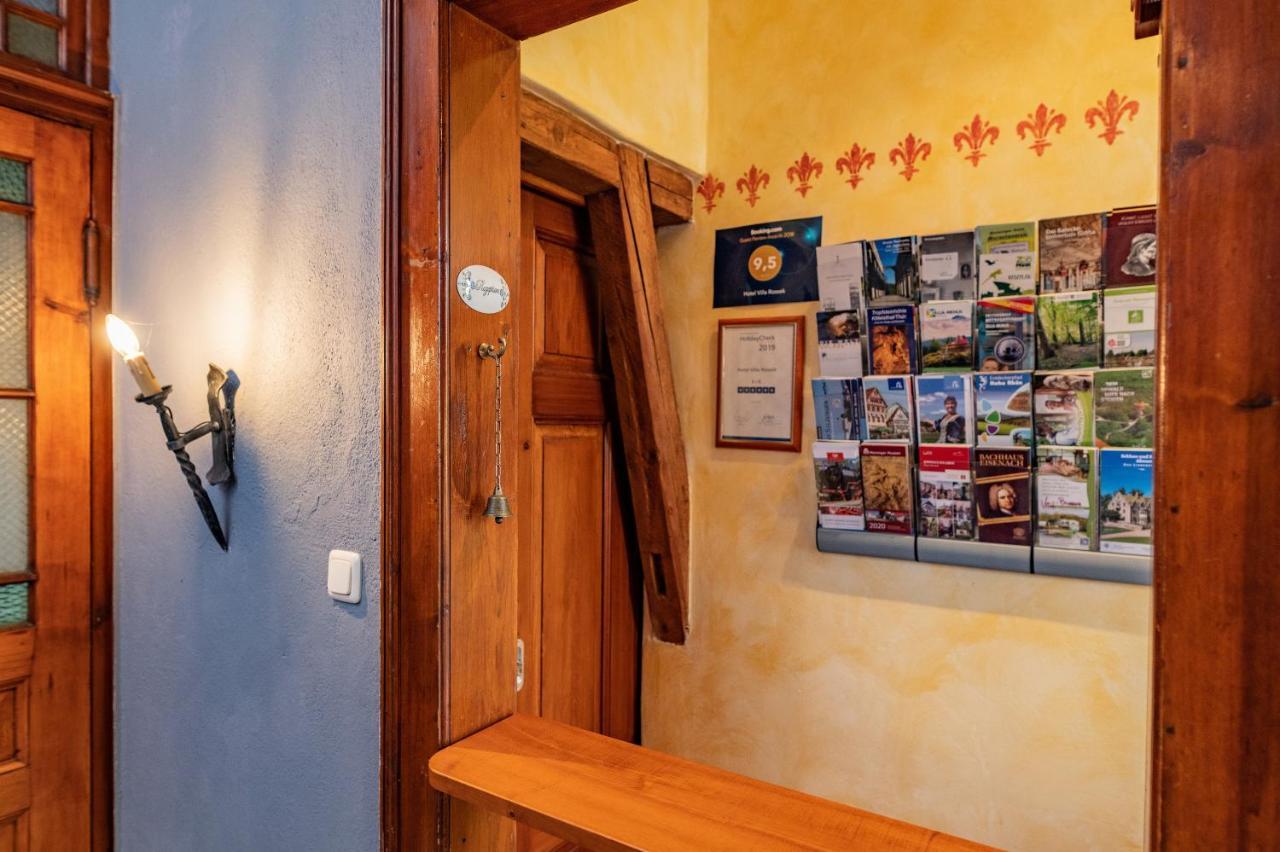 Hotel Villa Rossek Bad Liebenstein Zewnętrze zdjęcie