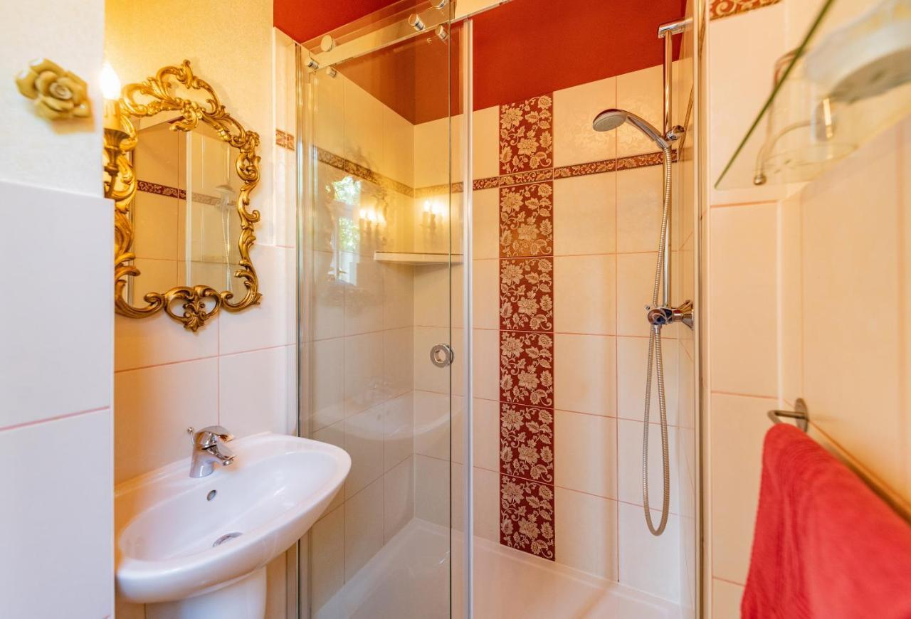 Hotel Villa Rossek Bad Liebenstein Zewnętrze zdjęcie