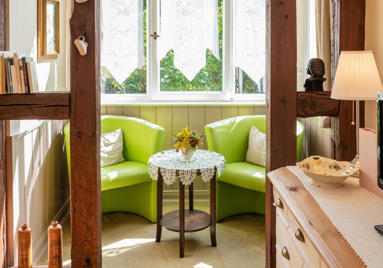 Hotel Villa Rossek Bad Liebenstein Zewnętrze zdjęcie