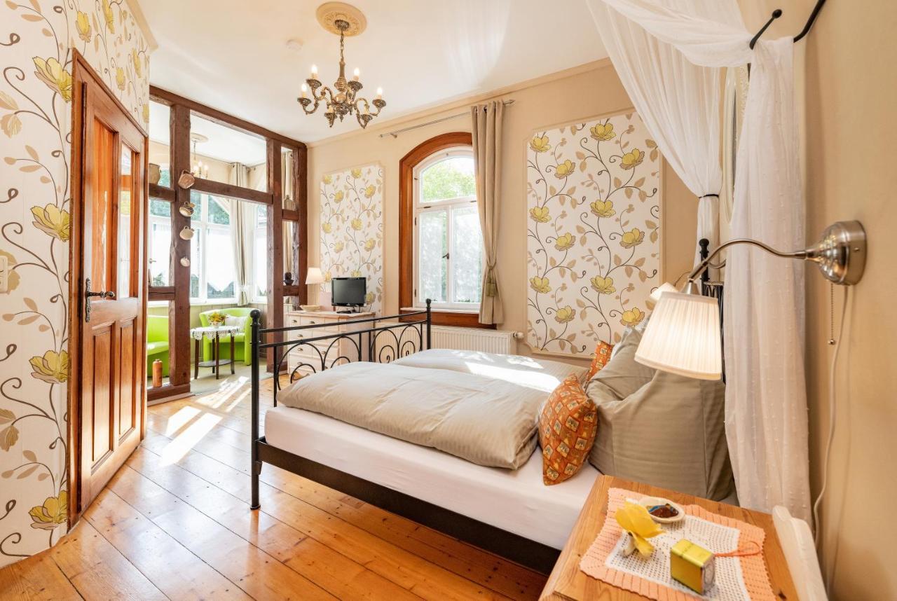 Hotel Villa Rossek Bad Liebenstein Zewnętrze zdjęcie
