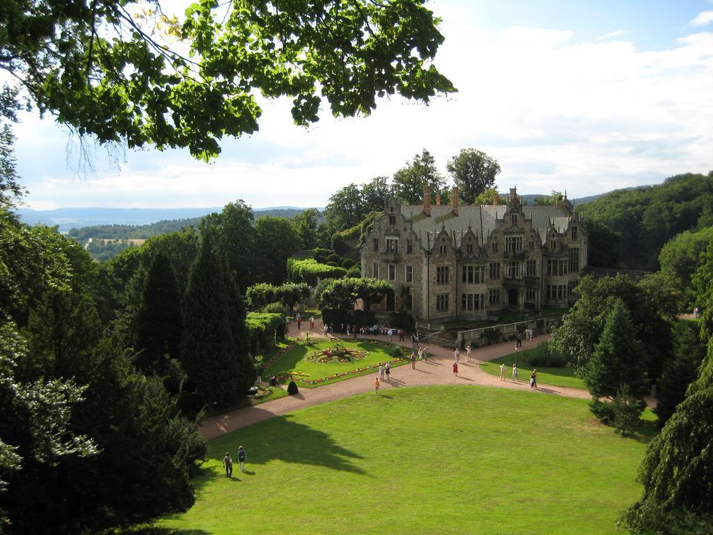 Hotel Villa Rossek Bad Liebenstein Zewnętrze zdjęcie