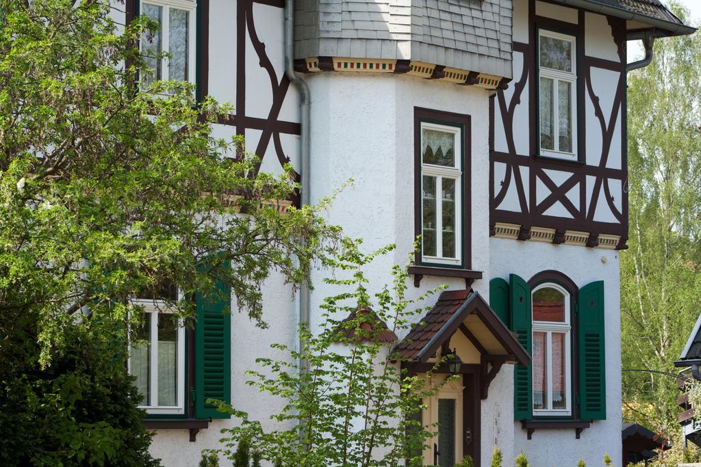 Hotel Villa Rossek Bad Liebenstein Zewnętrze zdjęcie