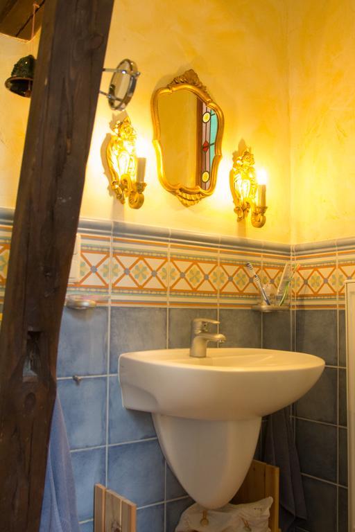 Hotel Villa Rossek Bad Liebenstein Zewnętrze zdjęcie