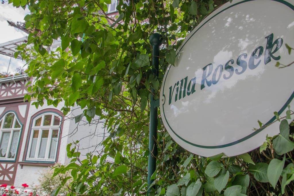 Hotel Villa Rossek Bad Liebenstein Zewnętrze zdjęcie